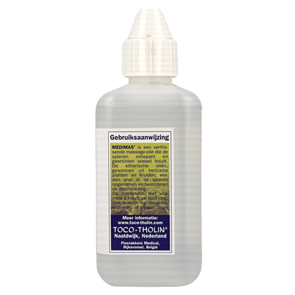 Toco Tholin Medimas massageolie 250 Milliliter