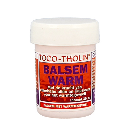 Toco Tholin Balsem warm 35 Milliliter