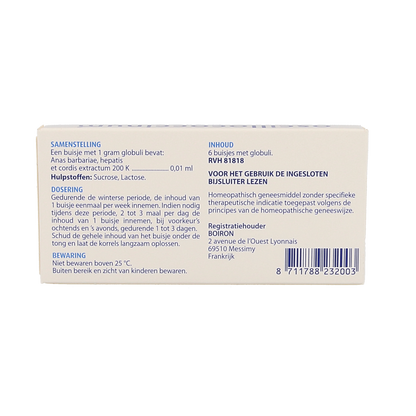 Boiron Oscillococcinum 6.00 Stuks