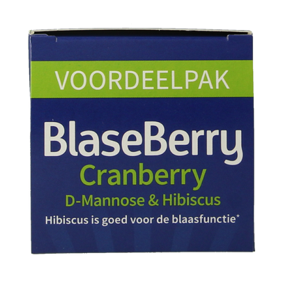 Blaseberry Cranberry D-Mannose & hibiscus 100 Capsules