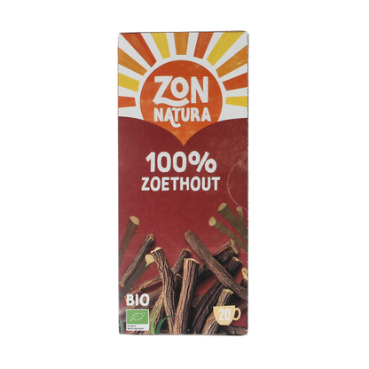 Zonnatura Zoethout thee bio 20 Zakjes
