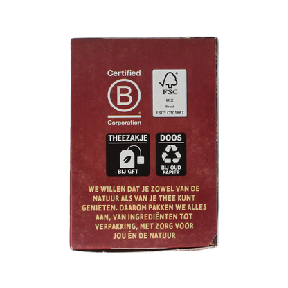 Zonnatura Zoethout thee bio 20 Zakjes