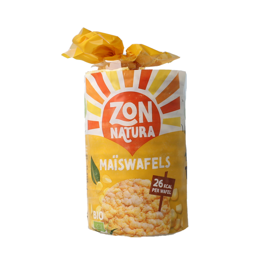 Zonnatura Maiswafels bio 100.00 Gram