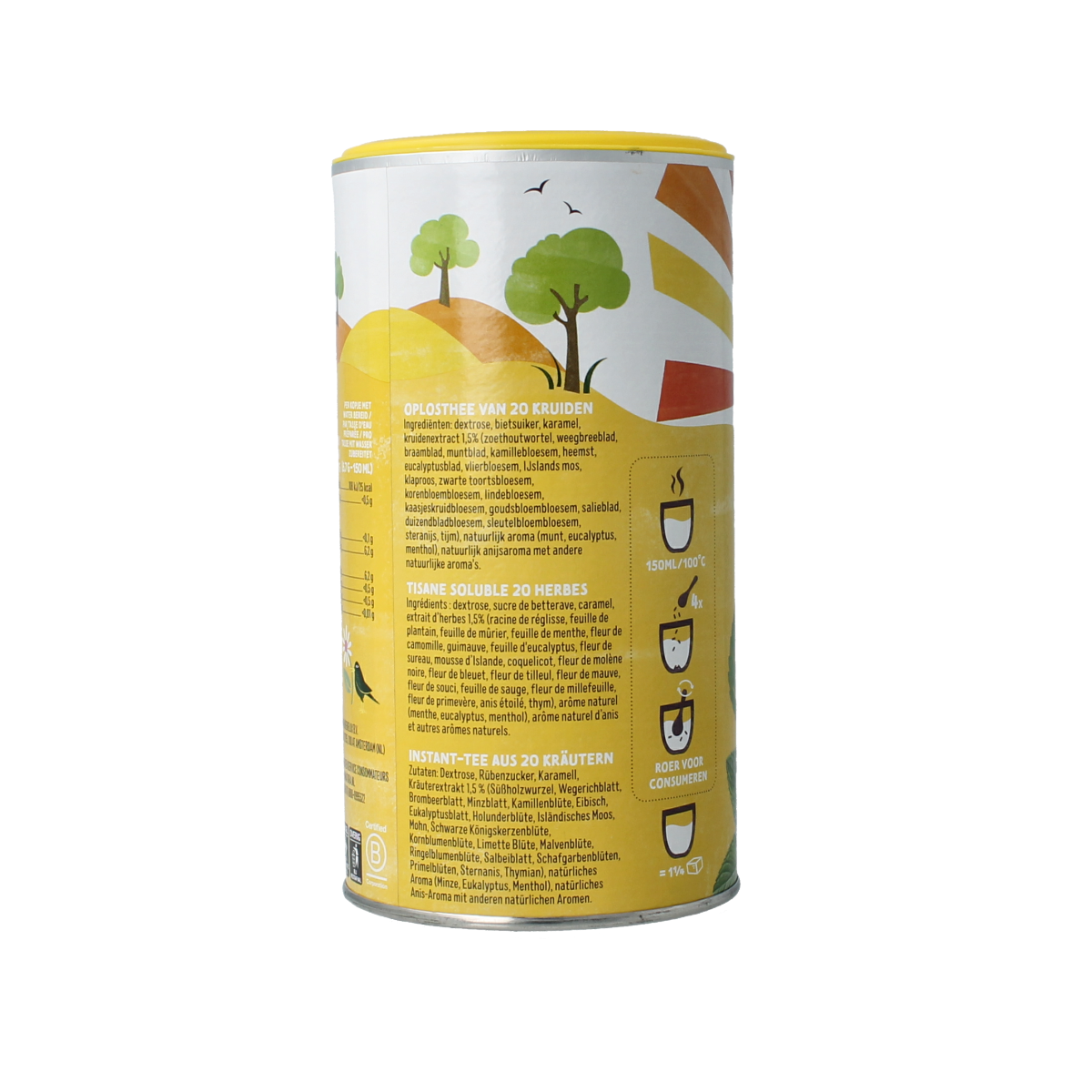 Zonnatura 20 Kruiden oplosthee 200.00 Gram