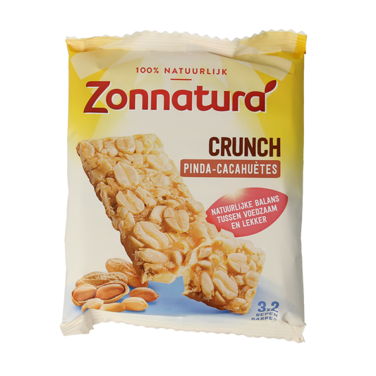 Zonnatura Pinda crunch 45 gram 3.00 Stuks
