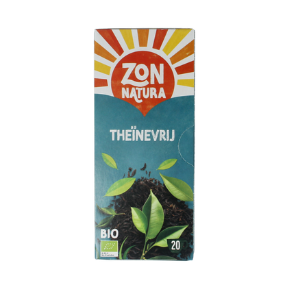 Zonnatura Theinevrije thee bio 20 Zakjes