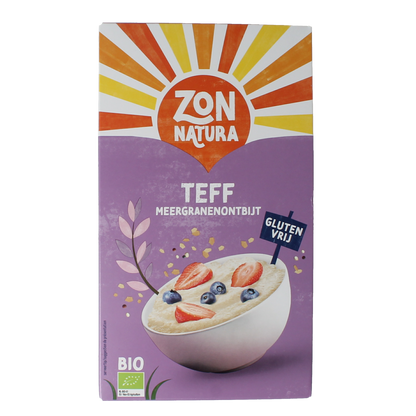 Zonnatura Teff meergranen bio 300.00 Gram