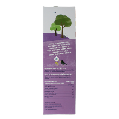 Zonnatura Teff meergranen bio 300.00 Gram