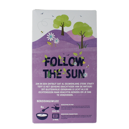 Zonnatura Teff meergranen bio 300.00 Gram