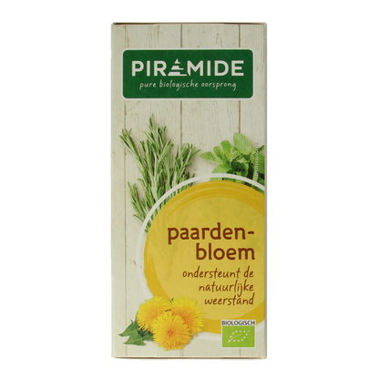 Piramide Paardenbloem thee bio 20 Stuks