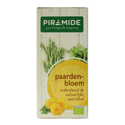 Piramide Paardenbloem thee bio 20.00 Stuks