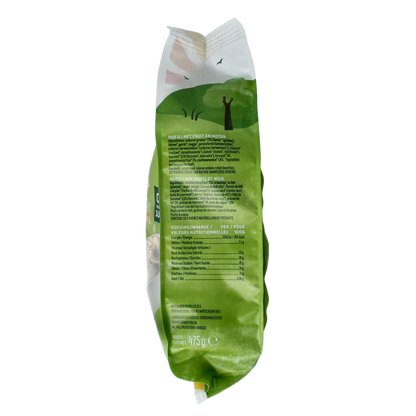 Zonnatura Muesli rijk gevuld bio 475 Gram