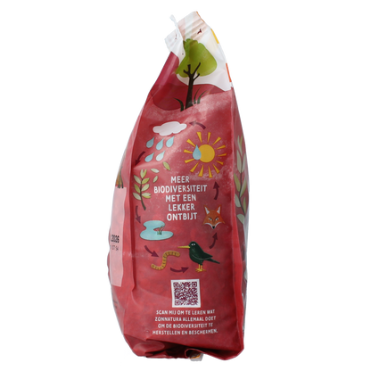 Zonnatura Muesli rood fruit bio 375.00 Gram