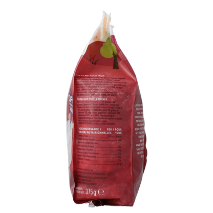 Zonnatura Muesli rood fruit bio 375.00 Gram