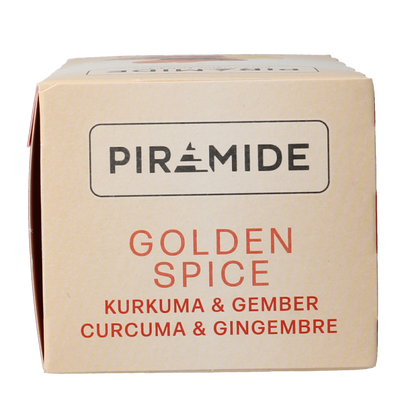 Piramide Golden spice bio 20 Zakjes