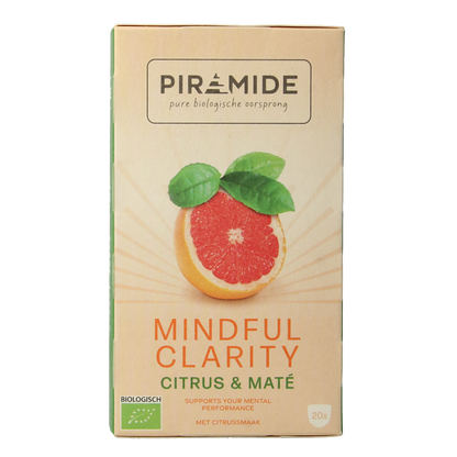 Piramide Mindful clarity bio 20 Zakjes