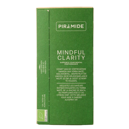 Piramide Mindful clarity bio 20 Zakjes