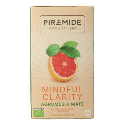 Piramide Mindful clarity bio 20 Zakjes
