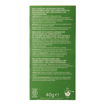 Piramide Mindful clarity bio 20 Zakjes