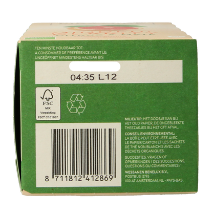 Piramide Mindful clarity bio 20 Zakjes