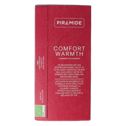 Piramide Comfort warmth bio 20 Zakjes