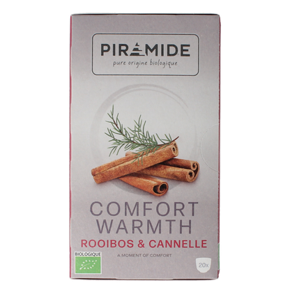 Piramide Comfort warmth bio 20 Zakjes
