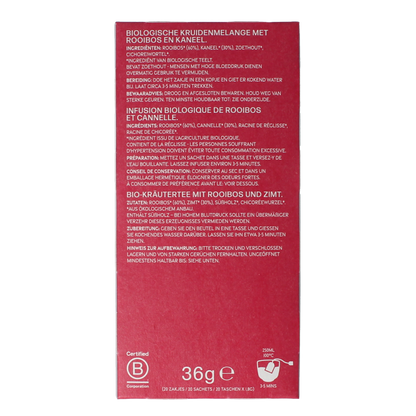 Piramide Comfort warmth bio 20 Zakjes