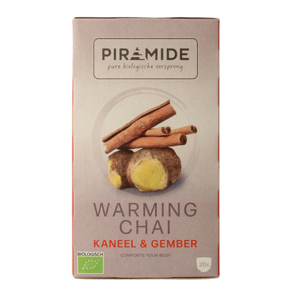 Piramide Warming chai bio 20 Zakjes