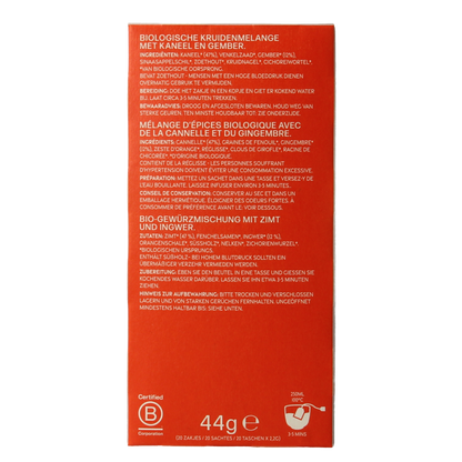 Piramide Warming chai bio 20 Zakjes