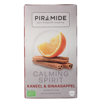 Piramide Calming spirit bio 20 Zakjes
