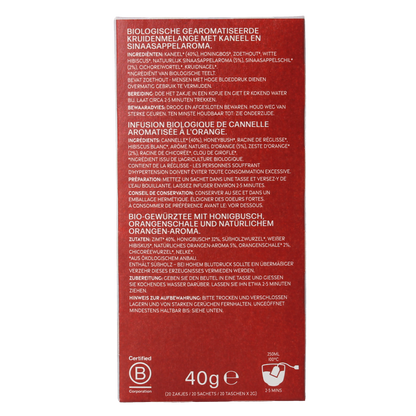 Piramide Calming spirit bio 20 Zakjes
