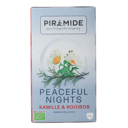 Piramide Peaceful nights bio 20.00 Zakjes