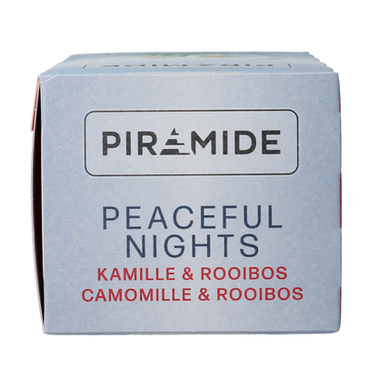 Piramide Peaceful nights bio 20 Zakjes