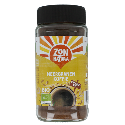 Zonnatura Meergranen koffie bio 100 Gram