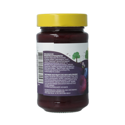 Zonnatura Fruitspread woudvruchten 75% bio 250 Gram