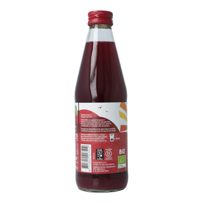Zonnatura Cranberrysap puur bio 330.00 Milliliter