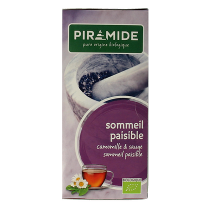 Piramide Lekker slapen thee eko bio 20 Zakjes