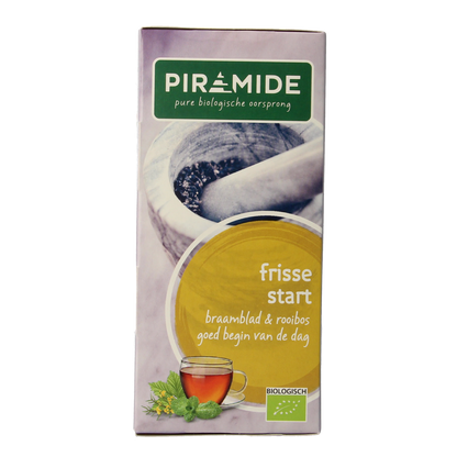Piramide Frisse start thee eko bio 20.00 Zakjes