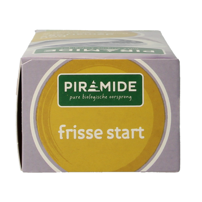 Piramide Frisse start thee eko bio 20 Zakjes