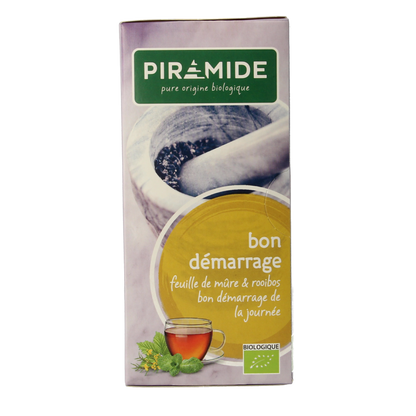 Piramide Frisse start thee eko bio 20 Zakjes