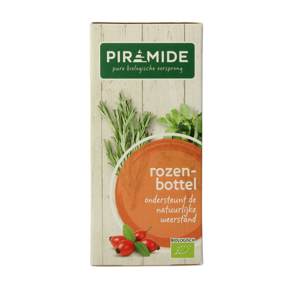 Piramide Rozenbottel thee eko bio 20.00 Zakjes