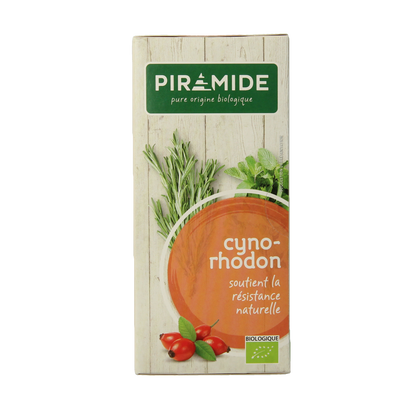 Piramide Rozenbottel thee eko bio 20.00 Zakjes