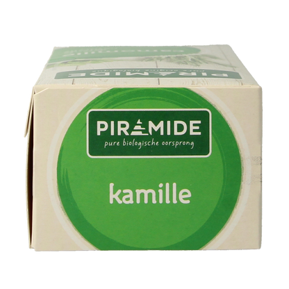 Piramide Kamille thee eko bio 20.00 Zakjes