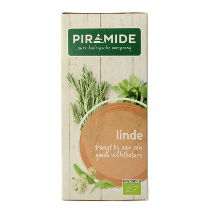 Piramide Lindebloesem thee eko bio 20.00 Zakjes