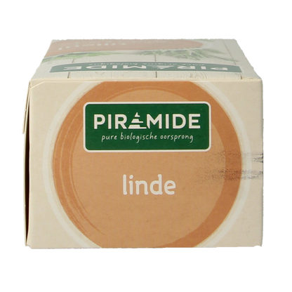 Piramide Lindebloesem thee eko bio 20.00 Zakjes
