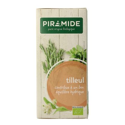 Piramide Lindebloesem thee eko bio 20.00 Zakjes