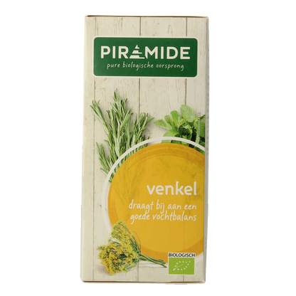 Piramide Venkel thee eko bio 20.00 Zakjes