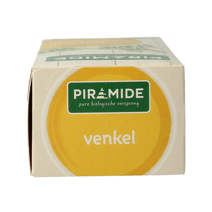 Piramide Venkel thee eko bio 20.00 Zakjes