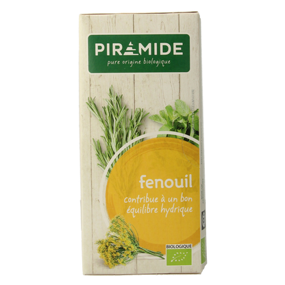 Piramide Venkel thee eko bio 20.00 Zakjes