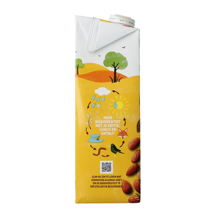 Zonnatura Amandel drink ongezoet bio 1.00 Liter